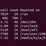 How to format a usb on the ubuntu terminal