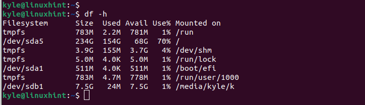 How to format a usb on the ubuntu terminal