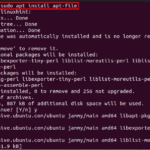 How to find a package that provides a file on ubuntu