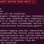 How to install latex on ubuntu 22. 04