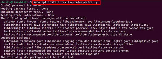 How to install latex on ubuntu 22. 04