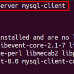 How to remove mysql on ubuntu