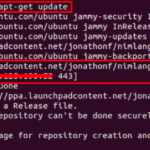 How to fix “404 not found” error with “apt-get update” on old ubuntu