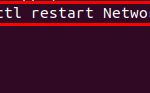 How to reload /etc/network/interfaces in ubuntu 22. 04?