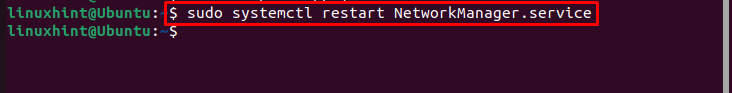 How to reload /etc/network/interfaces in ubuntu 22. 04?