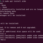 How to install and use aide on ubuntu 22. 04