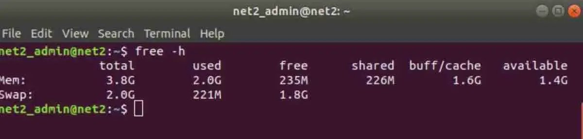 How to check memory usage on ubuntu 22. 04