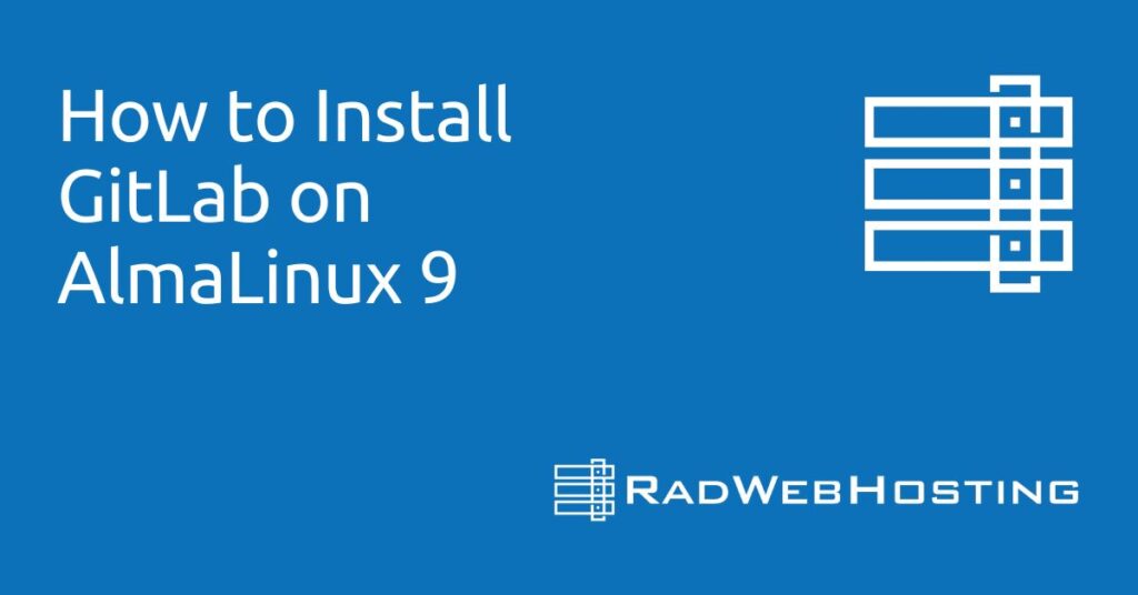 How to install gitlab on almalinux 9