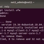 How to set up a firewall on ubuntu 18. 04