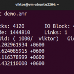 How to play amr audio files on ubuntu 22. 04