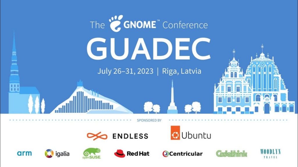 Gnome nos habla de lo que está pasando en el guadec 2023 y de unas pocas novedades de software