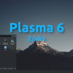 El lanzamiento «mas lento» de plasma 6 es de lo mejor que le podía pasar a kubuntu