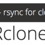 Rclone 1. 63 llega con soporte para nuevos servicios, mejoras y mas