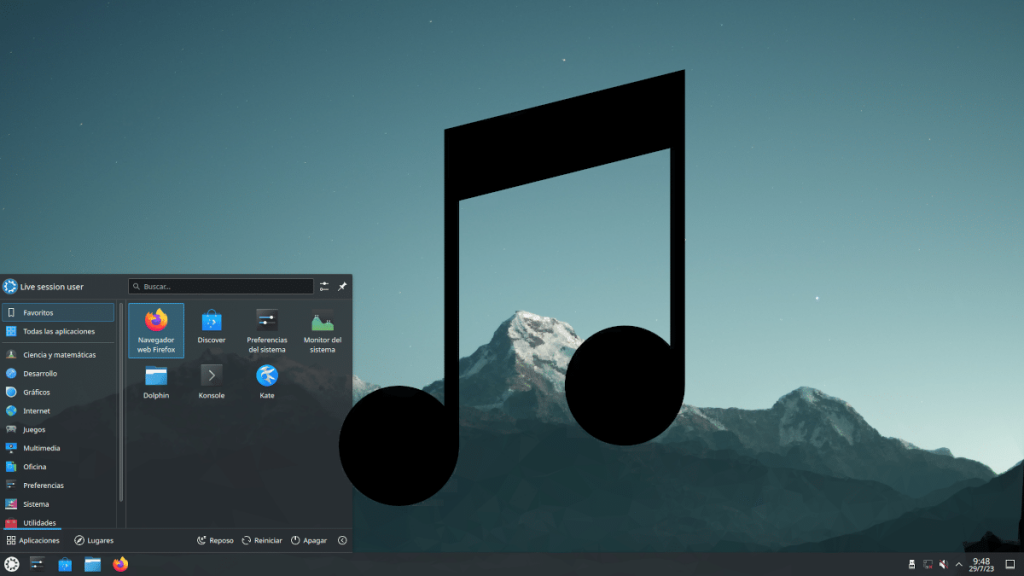 Kde trabaja en temas de sonido para plasma 6