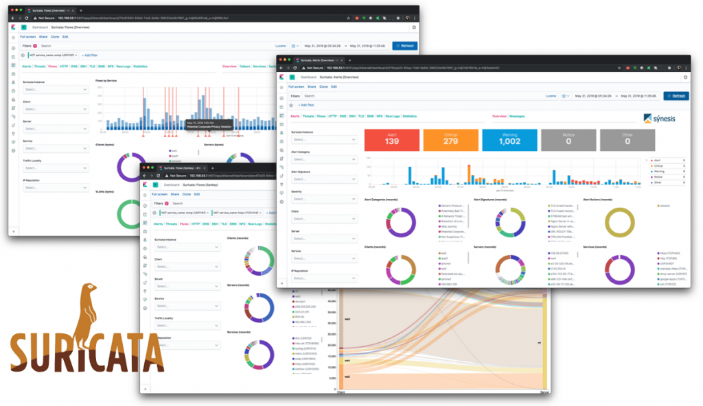 Suricata 7. 0 llega con soporte de landlock, mejoras y mas