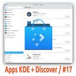 Conociendo las aplicaciones de kde con discover – parte 17