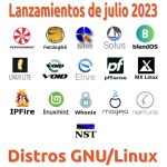 Lanzamientos de julio 2023: peppermint, fatdog64, q4os y más