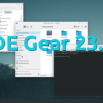 Kde gear 23. 08 llega con nuevo nombre para kalendar y nuevas funciones para su set de aplicaciones