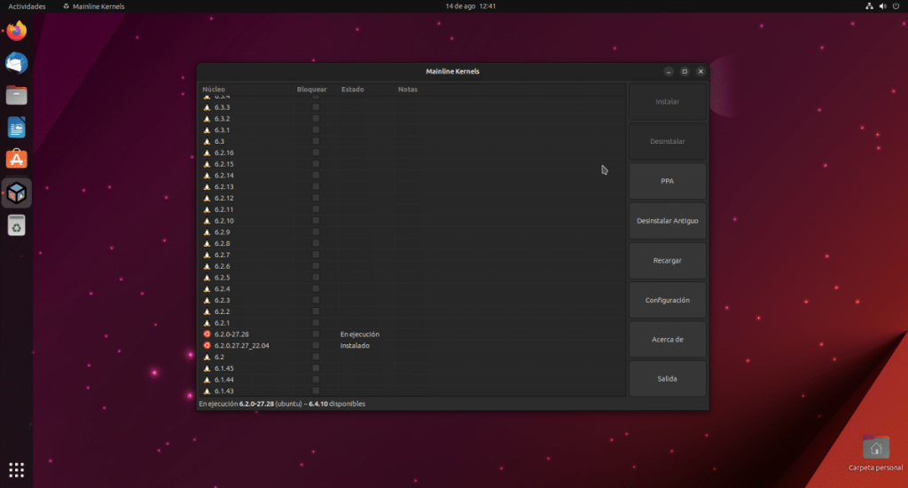 Mainline kernels, instala versiones del kernel «mainline» en ubuntu y cualquier derivado de debian
