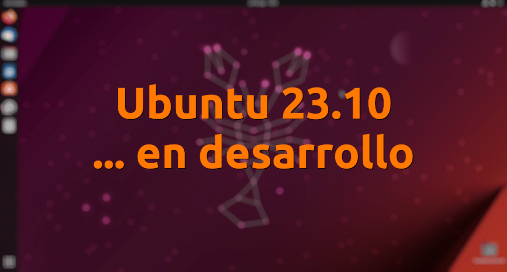 Ubuntu 23. 10 recibe finalmente un fondo de pantalla para su desarrollo, pero este es… bueno…