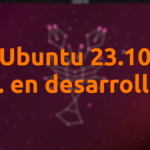 Ubuntu 23. 10 recibe finalmente un fondo de pantalla para su desarrollo, pero este es… bueno…