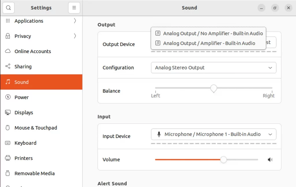 How to troubleshoot sound issues in ubuntu 22. 04