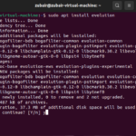 Install evolution on ubuntu 22. 04