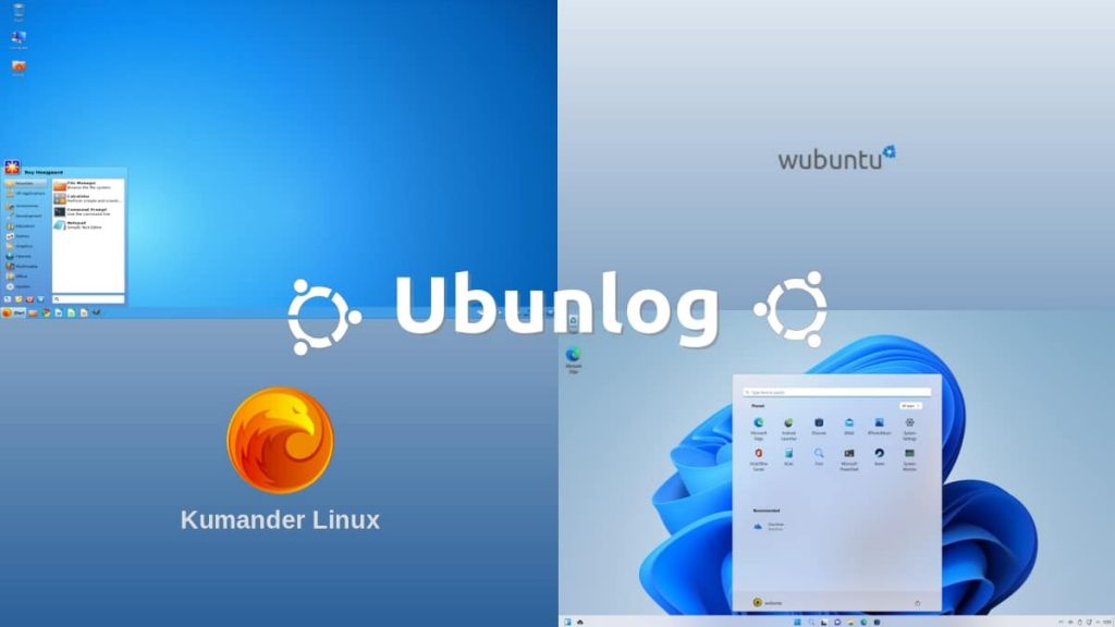 Wubuntu 11. 4 y kumander 1. 1: lanzamientos fuera de distrowatch