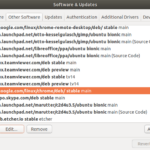 How to safely remove ppa repositories in ubuntu