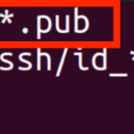 How to generate ssh key with ssh-keygen in linux/ubuntu?