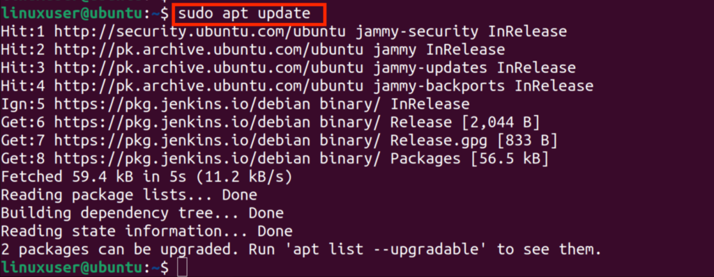 How to install jenkins on ubuntu 22. 04?