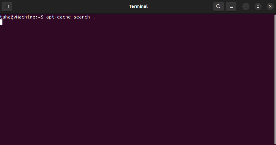 How to search for available packages from the command line in ubuntu?