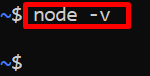 How to downgrade the node version on ubuntu?