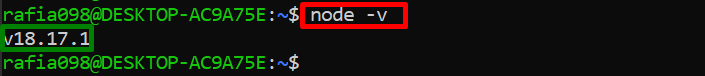 How to downgrade the node version on ubuntu?