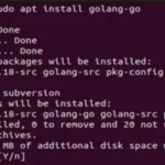 How to install golang on ubuntu 22. 04