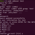 Adding users to sudoers in ubuntu