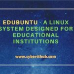 Edubuntu – a linux system designed for educational institutions