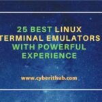 25 best linux terminal emulators with powerful experience