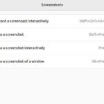 How to take screenshots in ubuntu