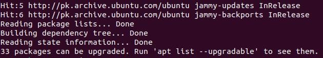 Git installation process on ubuntu