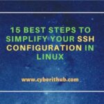 15 best steps to simplify your ssh configuration in linux