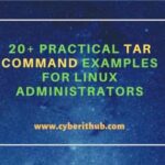 20+ practical tar command examples for linux administrators