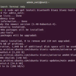 Setting up bluetooth on ubuntu 22. 04