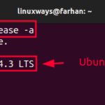 How to check ubuntu version