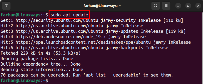 How to install pip on ubuntu 22. 04