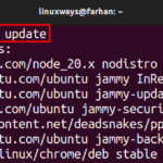 How to install npm on ubuntu 22. 04