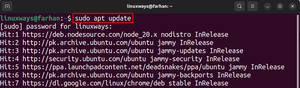 How to install npm on ubuntu 22. 04