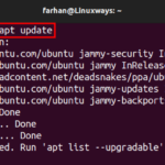 How to install node. Js on ubuntu 22. 04