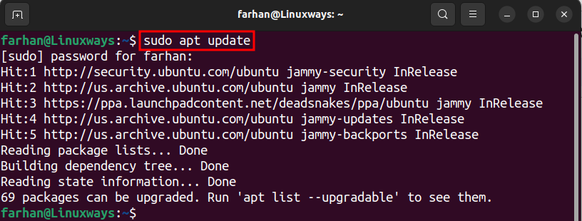 How to install node. Js on ubuntu 22. 04