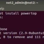 Boost your linux battery life: powertop for beginners